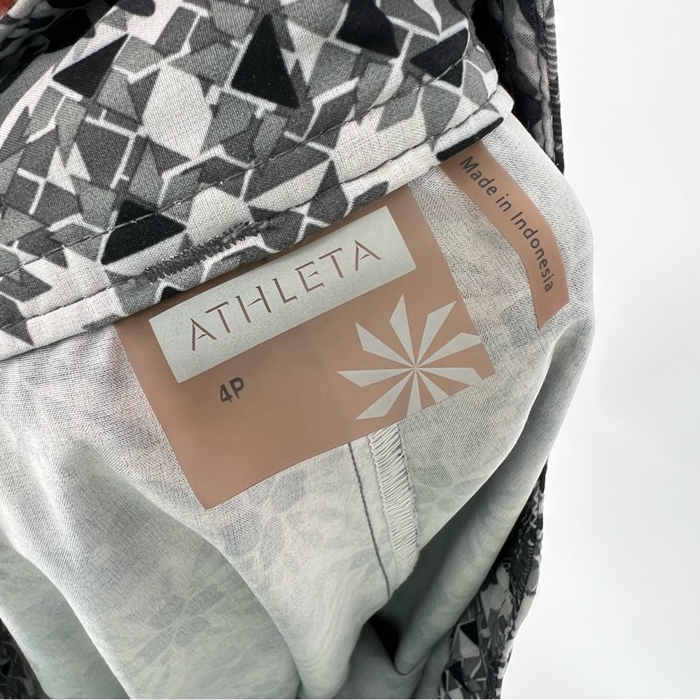 Athleta Printed Whatever Skort Skirt Shorts Size 4P - Picture 6 of 13